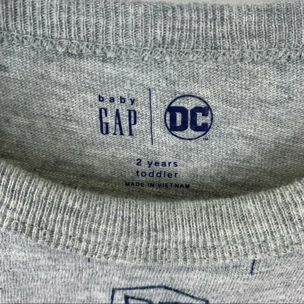 baby GAP DC Superman 2-In-1 Tee Size 2T
